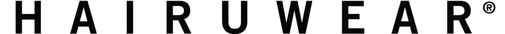HairUWear logo in black