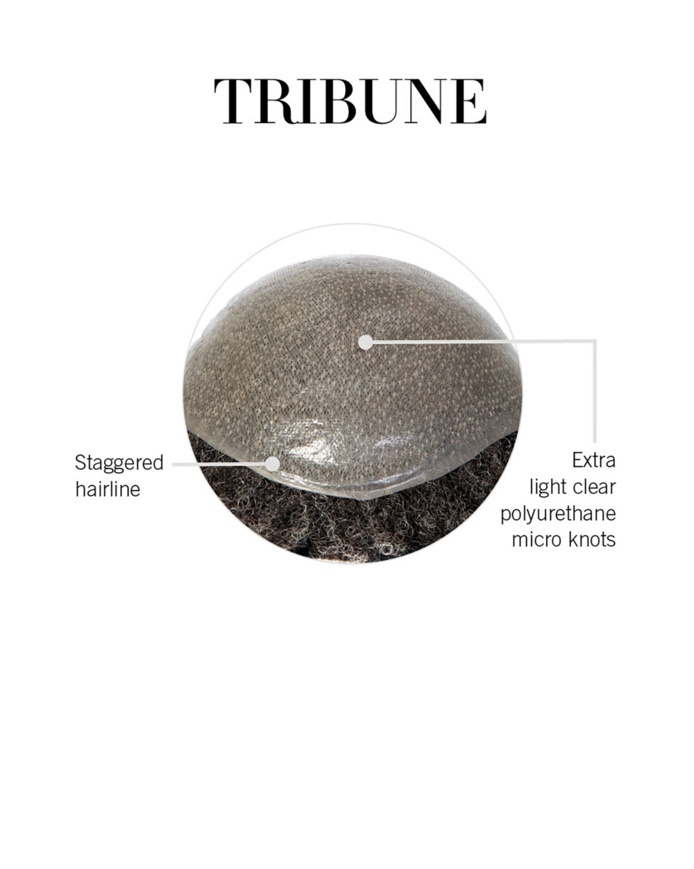 Tribune Cap Construction