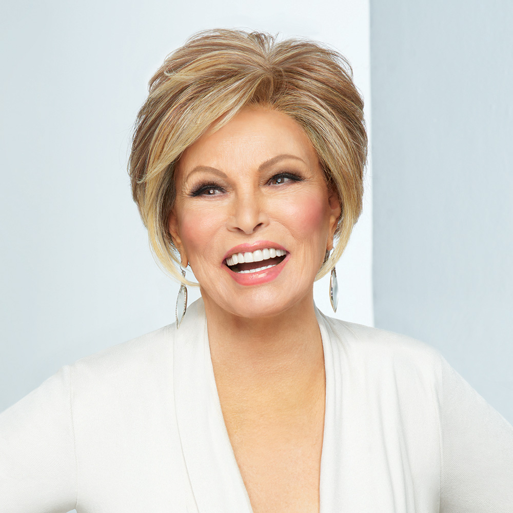 Raquel Welch wearing Go To Style wig by Raquel Welch