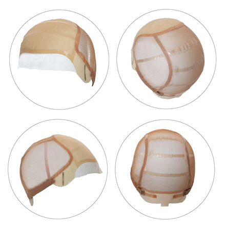 French Drawn cap construction 360 view