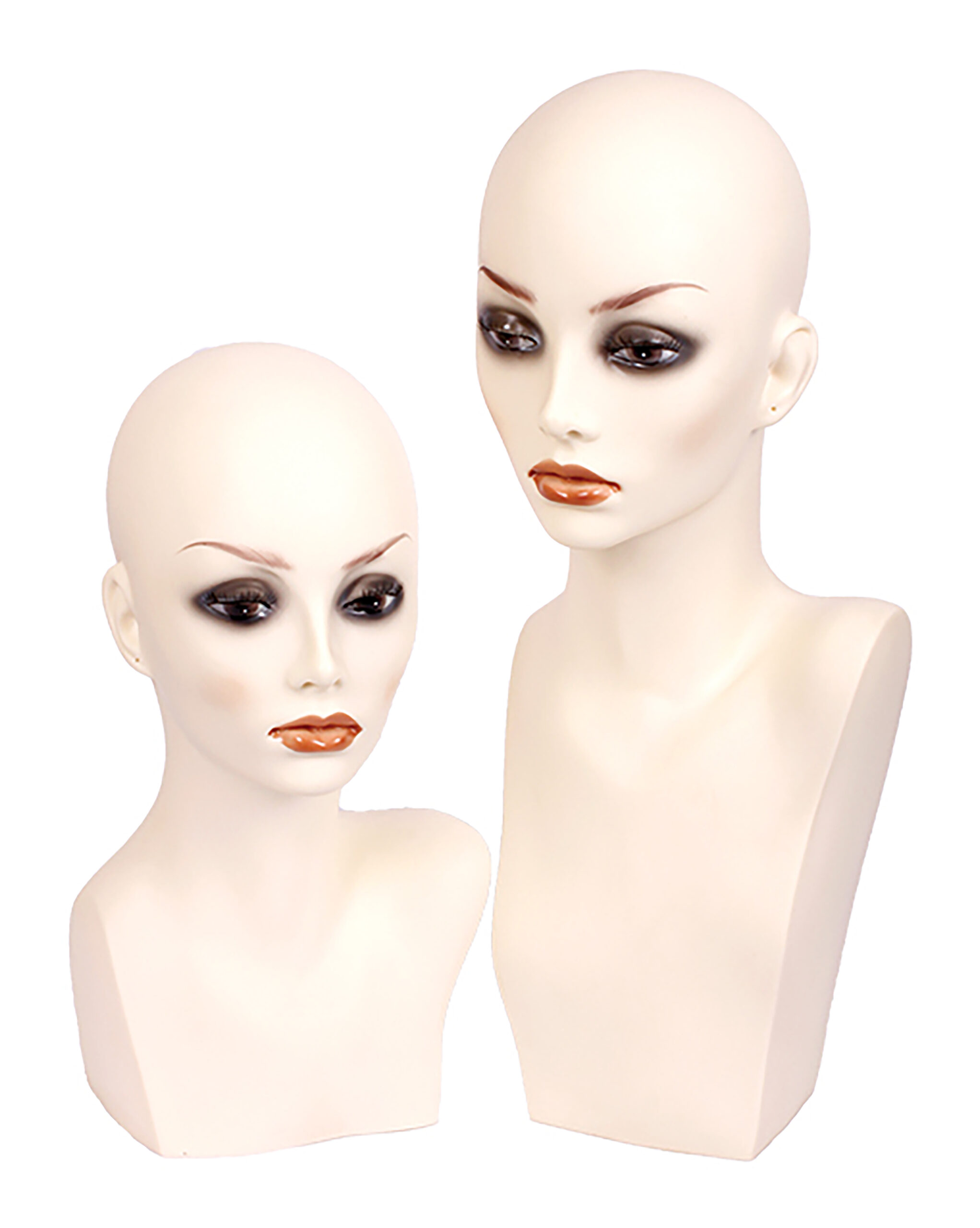 Unbreakable Fashion Mannequin Heads - HairUWear