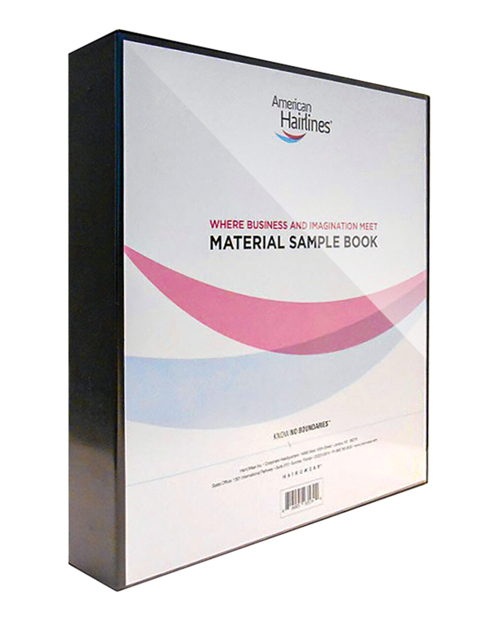 Material Sample Book for Custom Ordering