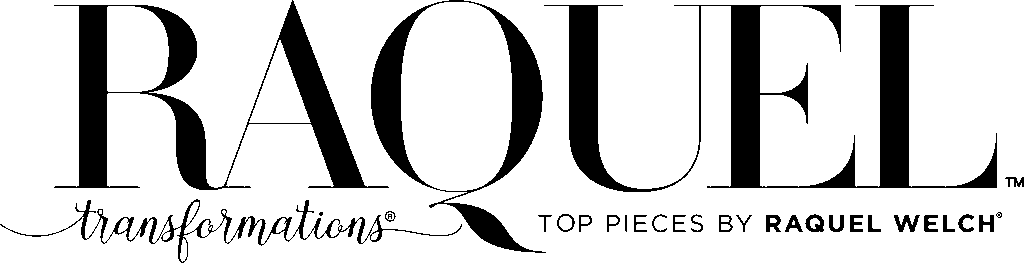 Raquel Welch Transformations black logo