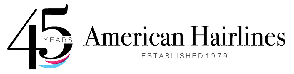 American Hairlines 45th Anniversary logo