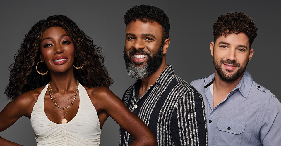 Image of Eve Wavy, Khalan, and Santiago by American Hairlines