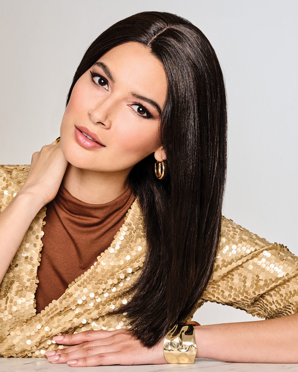 Chart Topping 16″ in R3HH Dark Brown