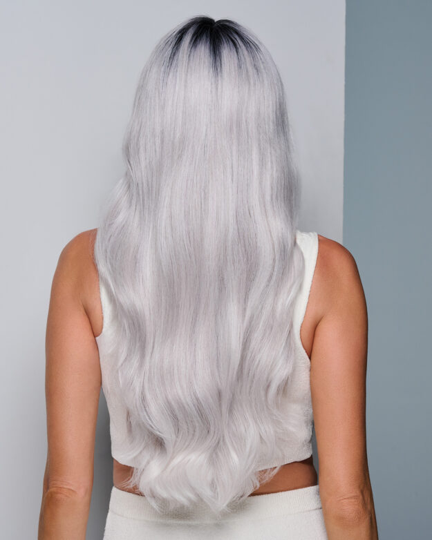 Queue the Hue in Gray/Lavender