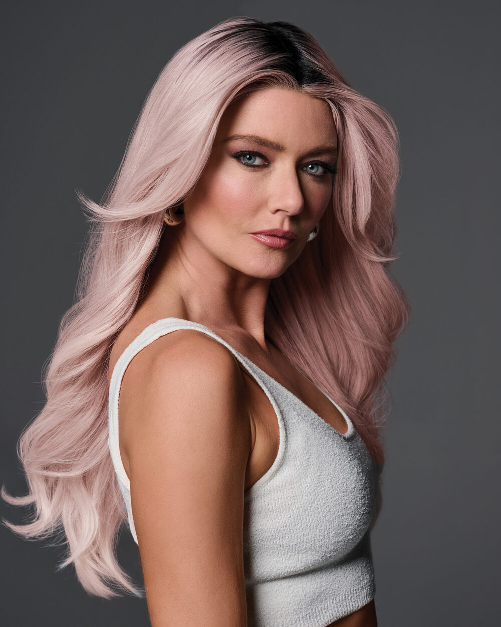 Queue the Hue in Pink