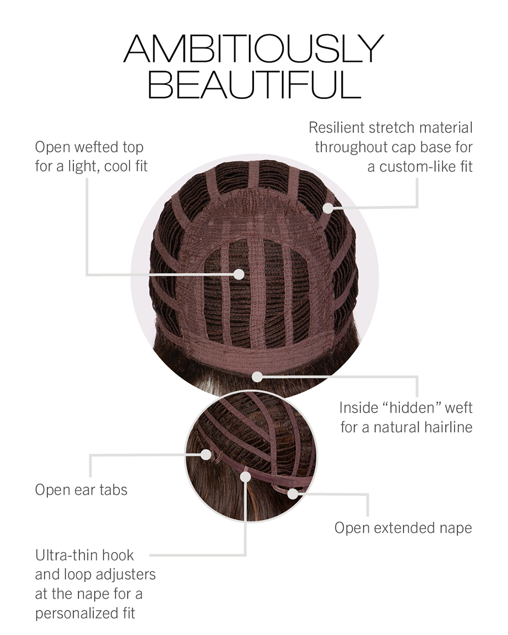 Ambitiously Beautiful Cap Construction Ambitiously Beautiful Cap Construction