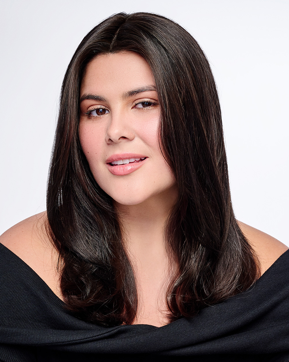 14" Au Naturel Topper in R2/4 Off Black