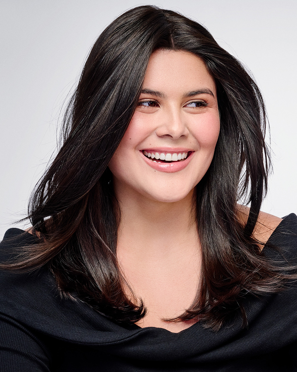 14" Au Naturel Topper in R2/4 Off Black