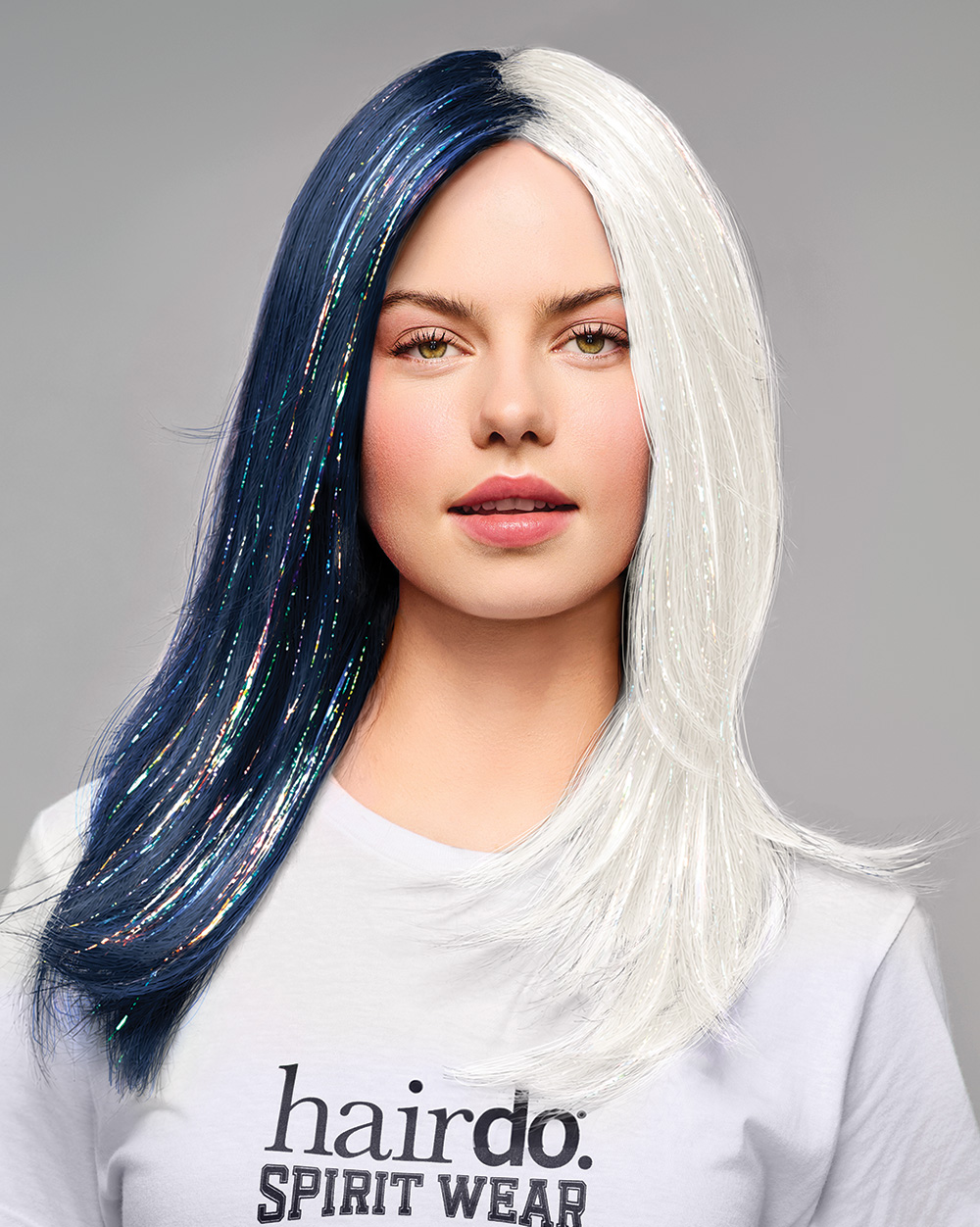 Spirit Wear 18" Halftime Wig