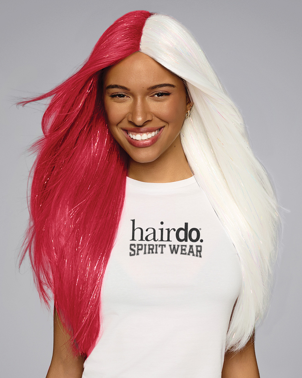 Spirit Wear 24" Halftime Wig