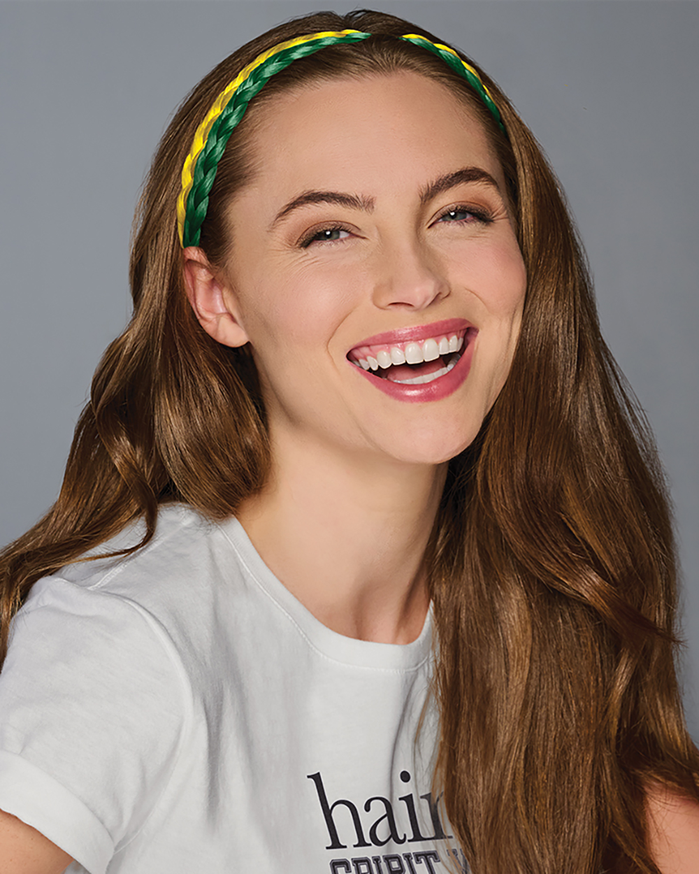 Spirit Wear Braided Headband