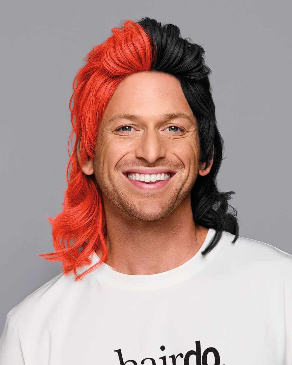Spirit Wear MVP Mullet Wig