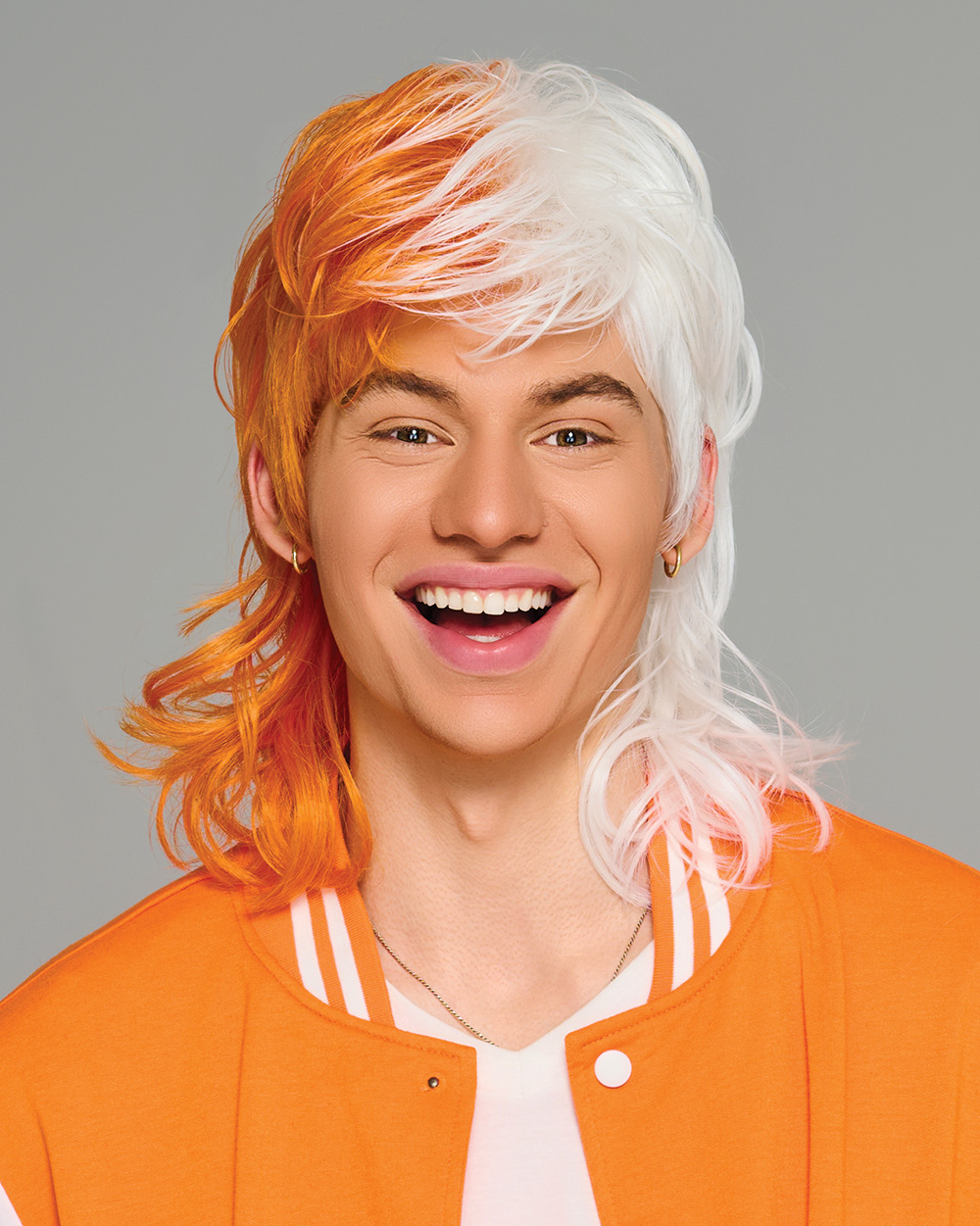 Spirit Wear MVP Mullet Wig Spirit Wear MVP Mullet Wig