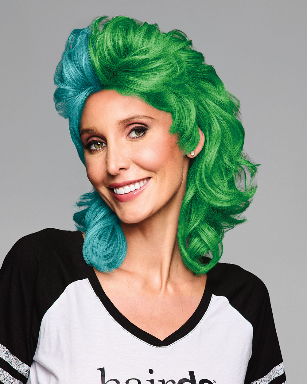 Spirit Wear MVP Mullet Wig