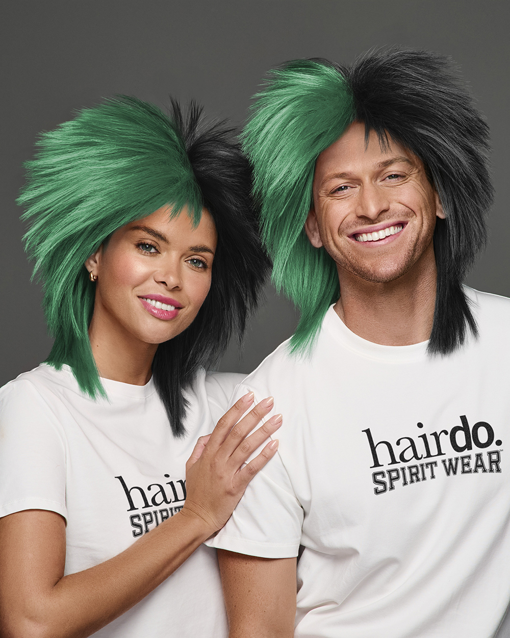 Spirit Wear Spiky Spirit Wig
