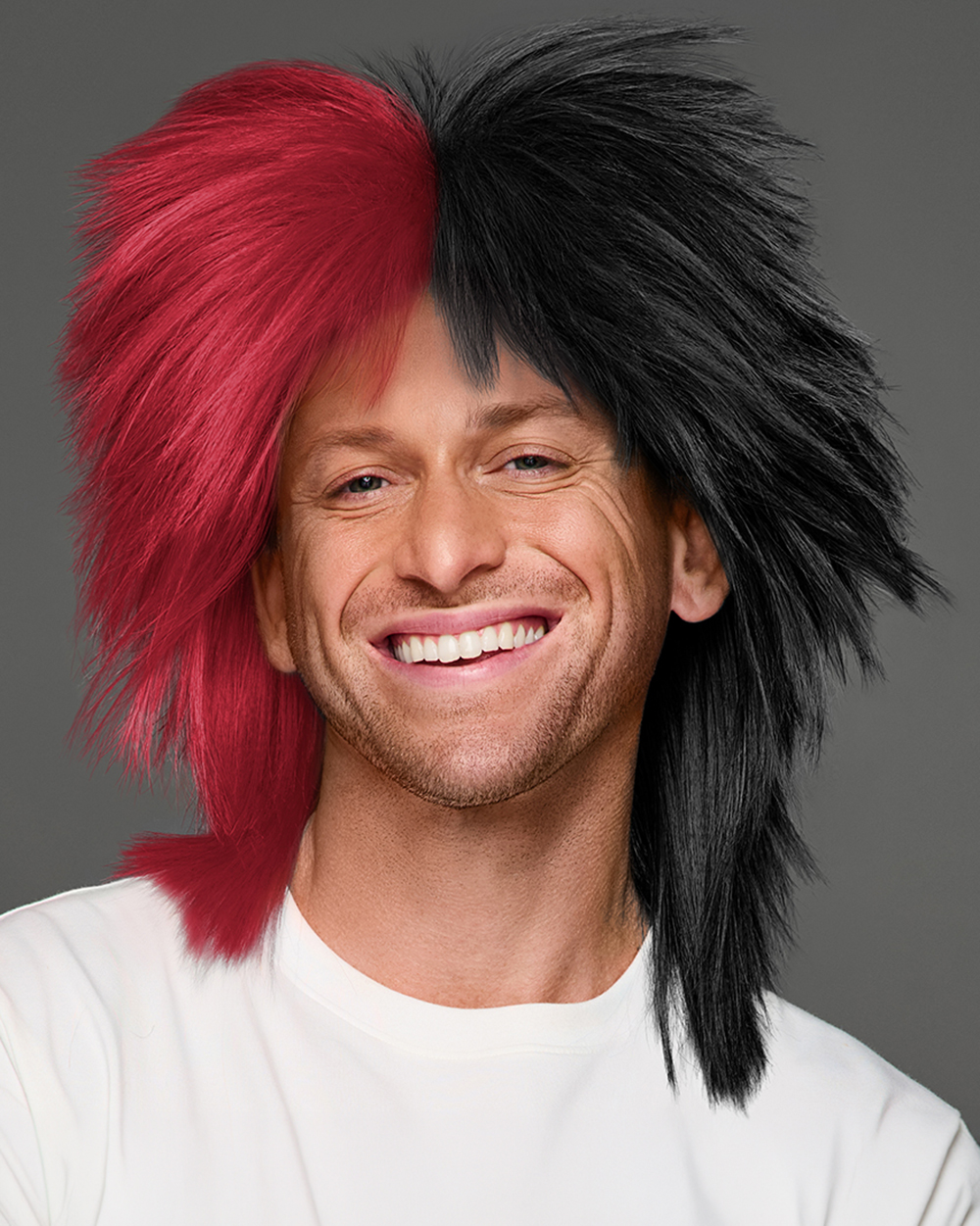 Spirit Wear Spiky Spirit Wig